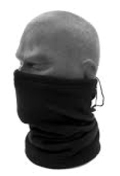 Komin z Polaru ARAS HI-TEC Bandana Tuba Czapka Wielofunkcyjna Czarna