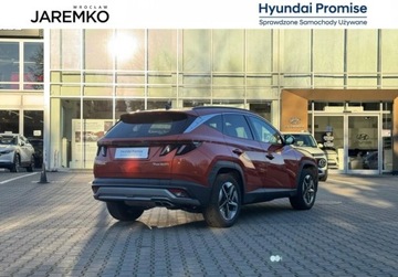 Hyundai Tucson IV 2024 Hyundai Tucson 1.6 T-GDI 48V 7DCT Gwarancja producenta smart led fv23, zdjęcie 1