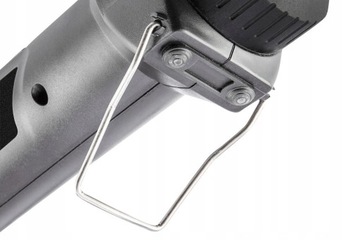 ГРАФИТОВАЯ ТЕПЛОВАЯ ПИСТОЛА 2000ВТ 350°C/550°C ПРЯМАЯ РУКОЯТКА