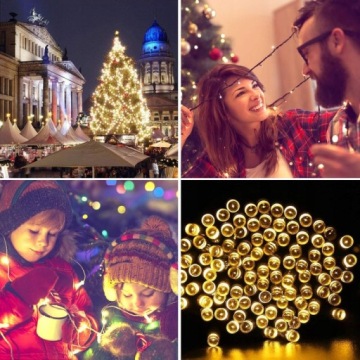 НАРУЖНЫЕ РОЖДЕСТВЕНСКИЕ ОГНИ 500 LED ПОСТОЯННЫЙ + ВСПЫШКА