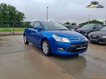 Citroen C4 I 2009 Citroen C4 1,6 16v 120 KM klimatronik alu czujniki elektryka tempomat opl, zdjęcie 3