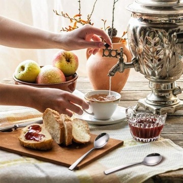 НАБОР СТОЛОВЫХ ПРИБОРОВ СУПОВАЯ ЛОЖКА СТОЛИЧНАЯ ЛОЖКА ИЗ 6 ШТ.