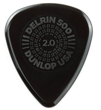 Медиатор 6 шт. DUNLOP PRIME GRIP DELRIN