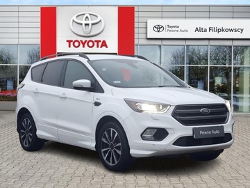 Ford Kuga II SUV Facelifting 1.5 EcoBoost 150KM 2017 Ford Kuga 1.5 EcoBoost FWD Trend ASS II (2012-) Fo, zdjęcie 4