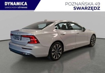 Volvo S60 III 2022 Volvo S60 VAT 23 Plus Bright 2.0 B4 mHEV 197KM automat 2022 r., salon PL,, zdjęcie 6