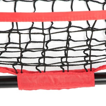 Переносная бейсбольная тренировочная сетка со складной рамой и сумкой для 4I.