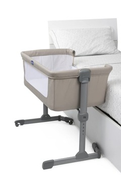 Детская кроватка Chicco Next2Me с дополнительной кроватью