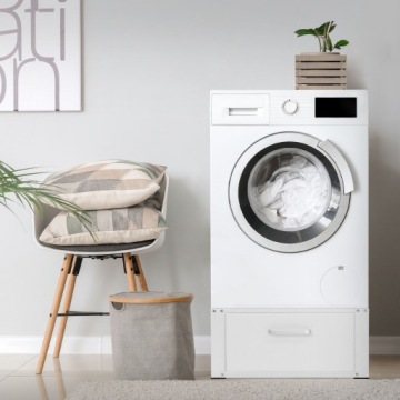 База для стиральной машины База 63x54x31 см с выдвижным ящиком в