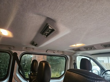 Opel Vivaro B Kombi Extra Long H1 2,9t 1.6 BiTurbo 140KM 2015 Opel Vivaro 1.6 CDTI140KM 8-osób Long Skrzydła, zdjęcie 16