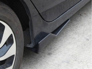 БАМПЕР БОКОВЫЕ СЛАЙДЕРЫ Элероны Сплиттеры УНИВЕРСАЛЬНЫЙ БЛЕСК!