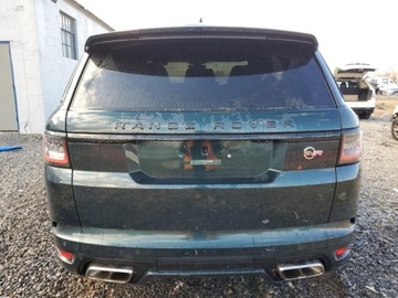 Land Rover Range Rover Sport II SUV Facelifting 5.0L V8 S/C 575KM 2020 Land Rover Range Rover Sport Svr 2020 5.0l 5.0 Benzyna 575KM, zdjęcie 2