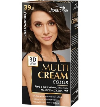 Joanna Farba Multi Cream 3D 39.5 Herbaciany Brąz