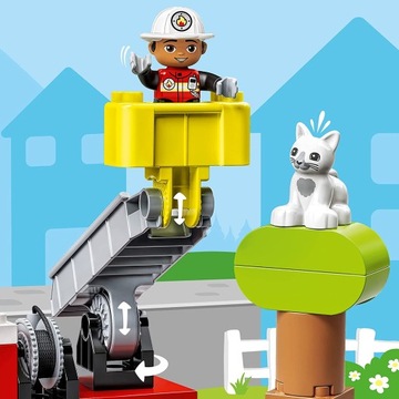 LEGO 10969 DUPLO СПАСАТЕЛЬНАЯ ОПЕРАЦИЯ ДЕРЕВЯННЫЕ КОТЕНКИ ДЛЯ ДЕТСКОЙ ИГРУШКИ ==