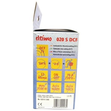 ПРОГРАММИСТ ВРЕМЕНИ THEBEN SCHUKO ТИП F