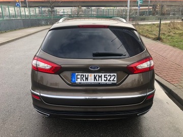 Ford Mondeo V Kombi 2.0 TDCi Bi-Turbo 210KM 2016 FORD MONDEO 2.0 BI-TURBO 210 KM NAJBOGATSZA OPCJA VIGNALE Z NIEMIEC, zdjęcie 4