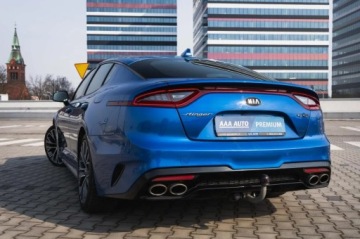 Kia Stinger Liftback 2.0 T-GDi 245KM 2020 Kia Stinger 2.0 T-GDI, Salon Polska, zdjęcie 15