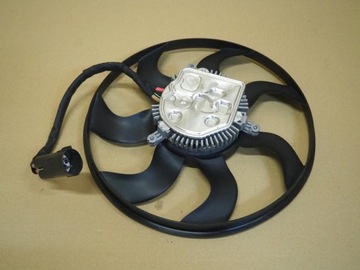 ВЕНТИЛЯТОР РАДИАТОРА RENAULT ESPACE V 2.0 СИНИЙ DCI