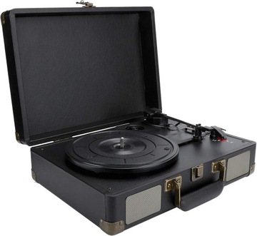 GRAMOFON WINYLOWY CICIGLOW PRZENOŚNY ODTWARZACZ VINTAGE BLUETOOTH