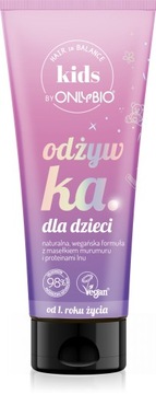 Hair in Balance Kids by ONLYBIO Odżywka dla dzieci 200ml