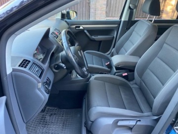 Volkswagen Touran I 1.4 TSI 140KM 2009 Volkswagen Touran 1.4b Automat DSG Grzane Fotele Tempomat Hak 1.4 Benzyna, zdjęcie 28