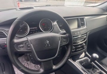 Peugeot 508 I SW Facelifting 2.0 BlueHDi 150KM 2016 Peugeot 508 bezwypadekALLURserwisbiala perla 2.0 Diesel 150KM, zdjęcie 14