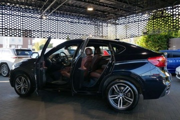 BMW X6 F16 Crossover xDrive30d 258KM 2017 BMW X6 259KM MPakiet Bezwyp. Oryg.PowlokiSzyby Szyberdach AdaptiveLED 4Zon, zdjęcie 5