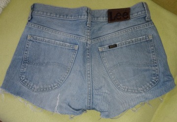 Spodenki jeansowe szorty jeans Lee M