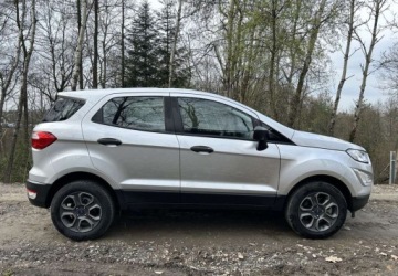 Ford Ecosport II 2018 Ford EcoSport Ford EcoSport Benzyna 140KM