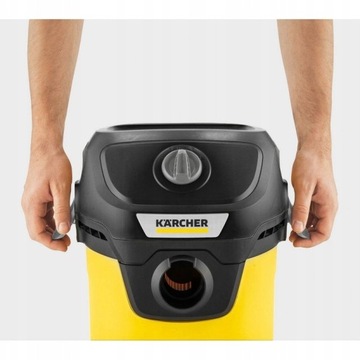 ПРОМЫШЛЕННЫЙ ПЫЛЕСОС KARCHER WD3 БЕЗРЕШЕННЫЙ