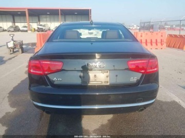 Audi A8 D4 Sedan 4.2 FSI 372KM 2012 Audi A8 4.2 2012 4.2 Benzyna 372KM, zdjęcie 4