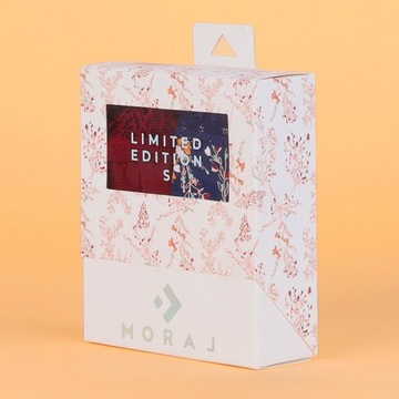 НАБОР ЖЕНСКИХ КРУЖЕВНЫХ КРУЖЕВ MORAJ - L, 2 КОМПЛЕКТА