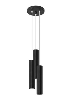 Lampa wisząca ISSA 3P biały LOFT led GU10 SOLLUX