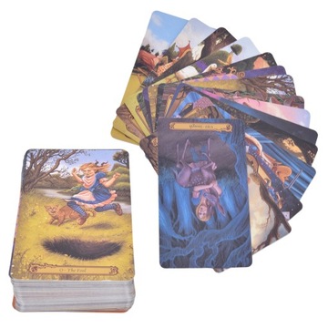 ZESTAW 78KART TAROTA KLASYCZNA TAROT KRAINA CZAR