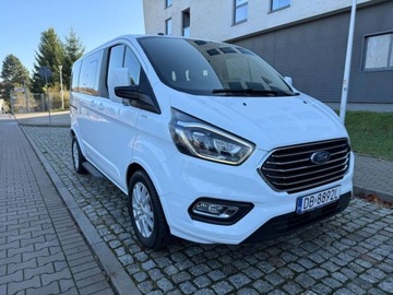 Ford Tourneo Custom I 2019 Ford Tourneo Custom LEDNaviPDCSkoraKameraFull Opcja 2.0 Diesel 170KM, zdjęcie 2
