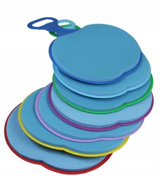 ГОРКА С ТОЛСТОЙ ПЕНОЙ APPLE APPLE SLIDE