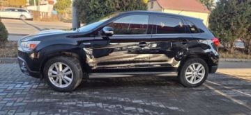 Mitsubishi ASX I SUV 1.8 DID MIVEC 150KM 2010 Mitsubishi ASX 1,8DID150Km n Import Raty Oplaty 1.8 Diesel 150KM, zdjęcie 5
