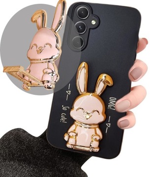 Etui KRÓLIK i STOJAK do Xiaomi Redmi 9