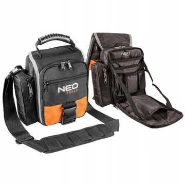 СУМКА ДЛЯ ИНСТРУМЕНТОВ NEO FITTING С РУЧКАМИ РЮКЗАК С 8 КАРМАНАМИ 84-315