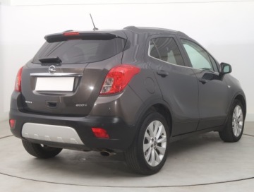 Opel Mokka I SUV 1.7 CDTI ECOTEC 130KM 2014 Opel Mokka 1.7 CDTI, Skóra, Klima, Klimatronic, zdjęcie 4