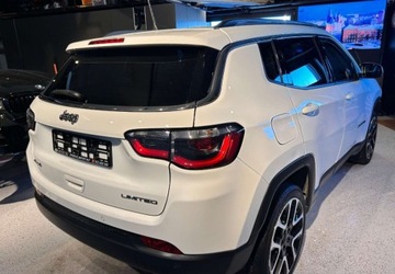 Jeep Compass II SUV 1.4 Multiair 170KM 2018 Jeep Compass Jeep Compass Limited 1.4Turbo 4x4 Automat 1.4 Benzyna 170KM, zdjęcie 27