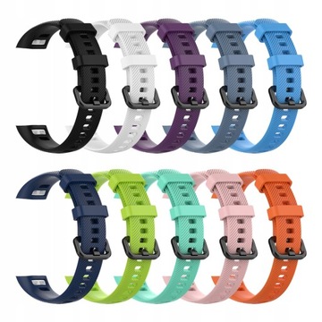 РЕМЕНЬ ДЛЯ HUAWEI HONOR BAND 3/4PRO РОЗОВЫЙ