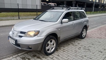 Mitsubishi Outlander I 2.4 i 16V 4WD 160KM 2004 MITSUBISHI OUTLANDER 2,4 MIVEC-4x4