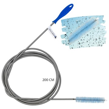 ЩЕТКА ДЛЯ ЧИСТКИ ВЫПУСКА ЛЮКА В КРЫШЕ, длина 2 м.