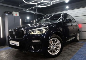 BMW X3 G01 SUV 2.0 20d 190KM 2017 BMW X3 BMW X3 G01 2.0 Diesel xDrive M Pakiet Salon PL 1 wlasciciel 2.0, zdjęcie 2
