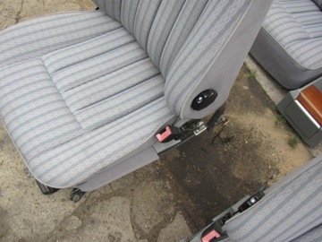 Mercedes W124 C124 CE Coupe Fotele + kanapa