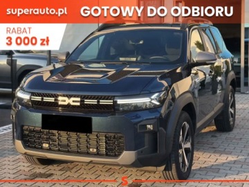 Dacia Bigster 1.2 mild hybrid 140 140KM 2026 Od ręki - Journey LPG 1.2 mHEV 140KM / Pakiet Parking, Zimowy Plus