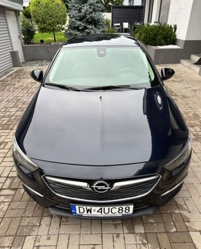 Opel Insignia II Grand Sport 1.6 CDTI  136KM 2018 Opel Insignia Salon PL Bezwypadkowa Diesel Manual, zdjęcie 9