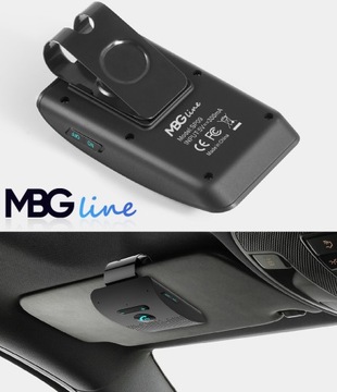 Комплект громкой связи BLUETOOTH 4.2 EDR AUTOSTART Komunikaty Głosowe PL