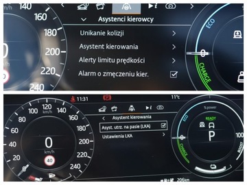 Land Rover Range Rover Sport II SUV Facelifting 2.0L Si4 PHEV 404KM 2021 Range Rover Sport HSE 404ps Panorama Meridian Pixel ACC hak HUD Winter PRO, zdjęcie 14