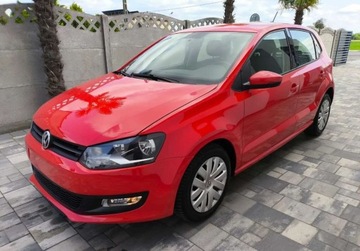 Volkswagen Polo V Hatchback 5d 1.4 85KM 2010 Volkswagen Polo 1.4 16V Highline Optimum, zdjęcie 1